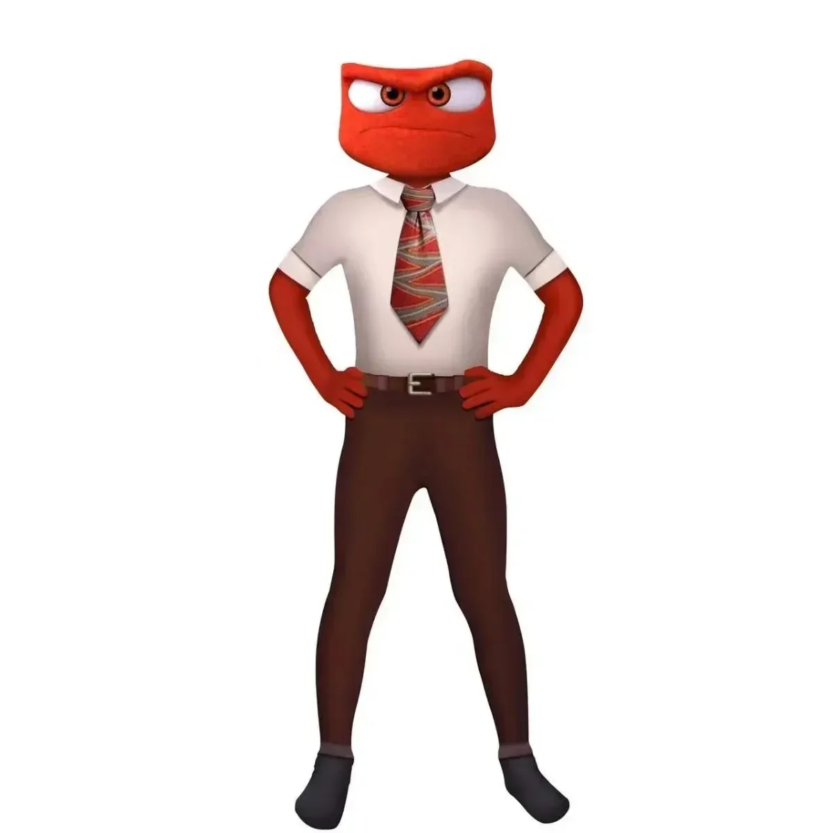 CosplayJupe transfrontalière pour enfants, colección 2023, a l'envers, 2 colère, Cosplay, couleur unie, sans manches,