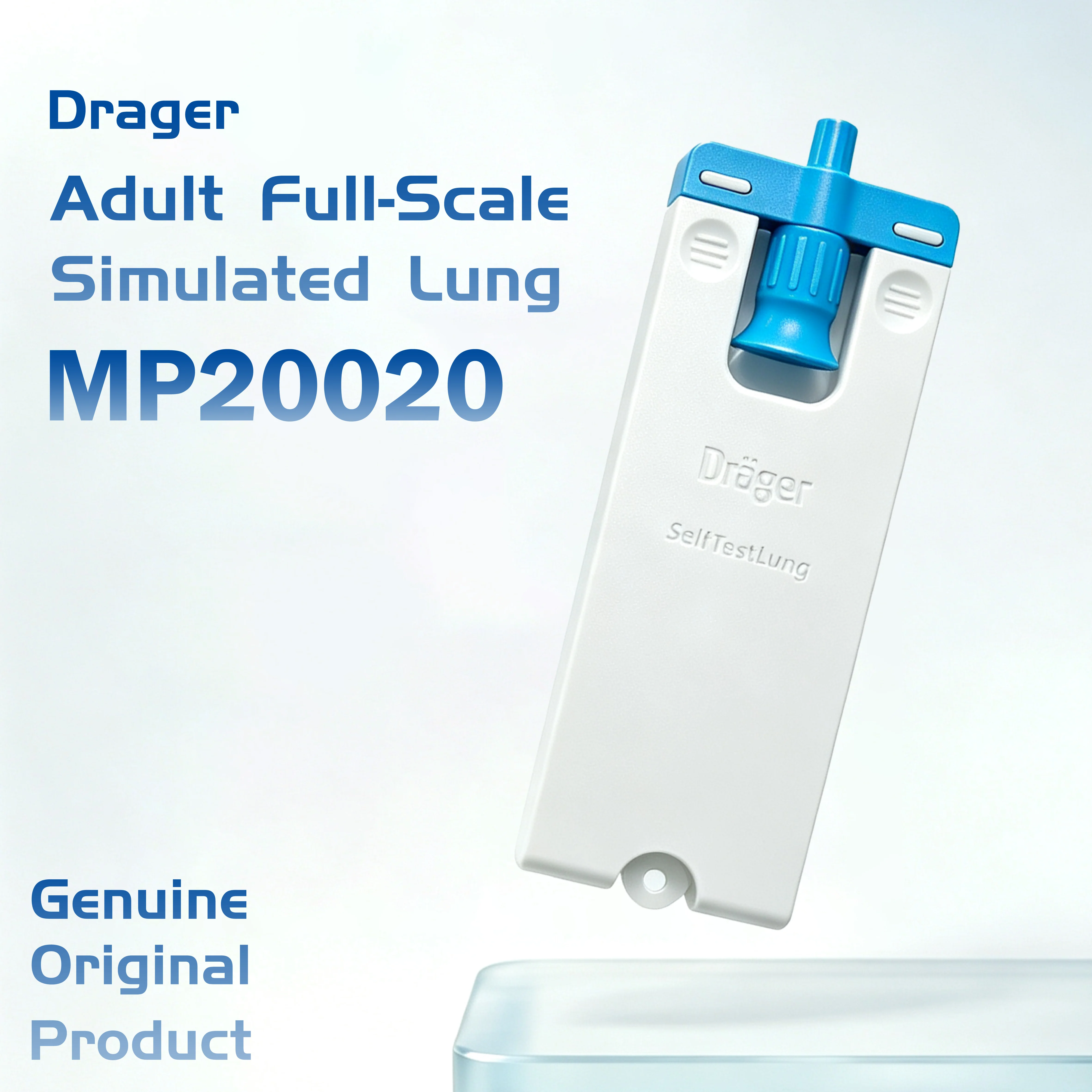 New Original Drager MP20020 1L Test Lung