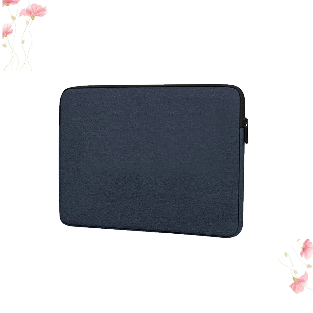 حقيبة يد للكمبيوتر المحمول مقاس 15 بوصة، حقيبة كمبيوتر محمول مقاومة للصدمات بسعة كبيرة لحماية الملحقات الرقمية للسفر للجنسين