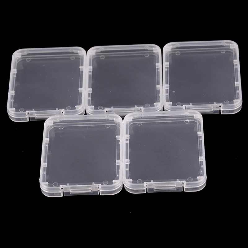 

5pcs/lot Memory Card Case Box Protective Case for SD SDHC MMC XD CF Card