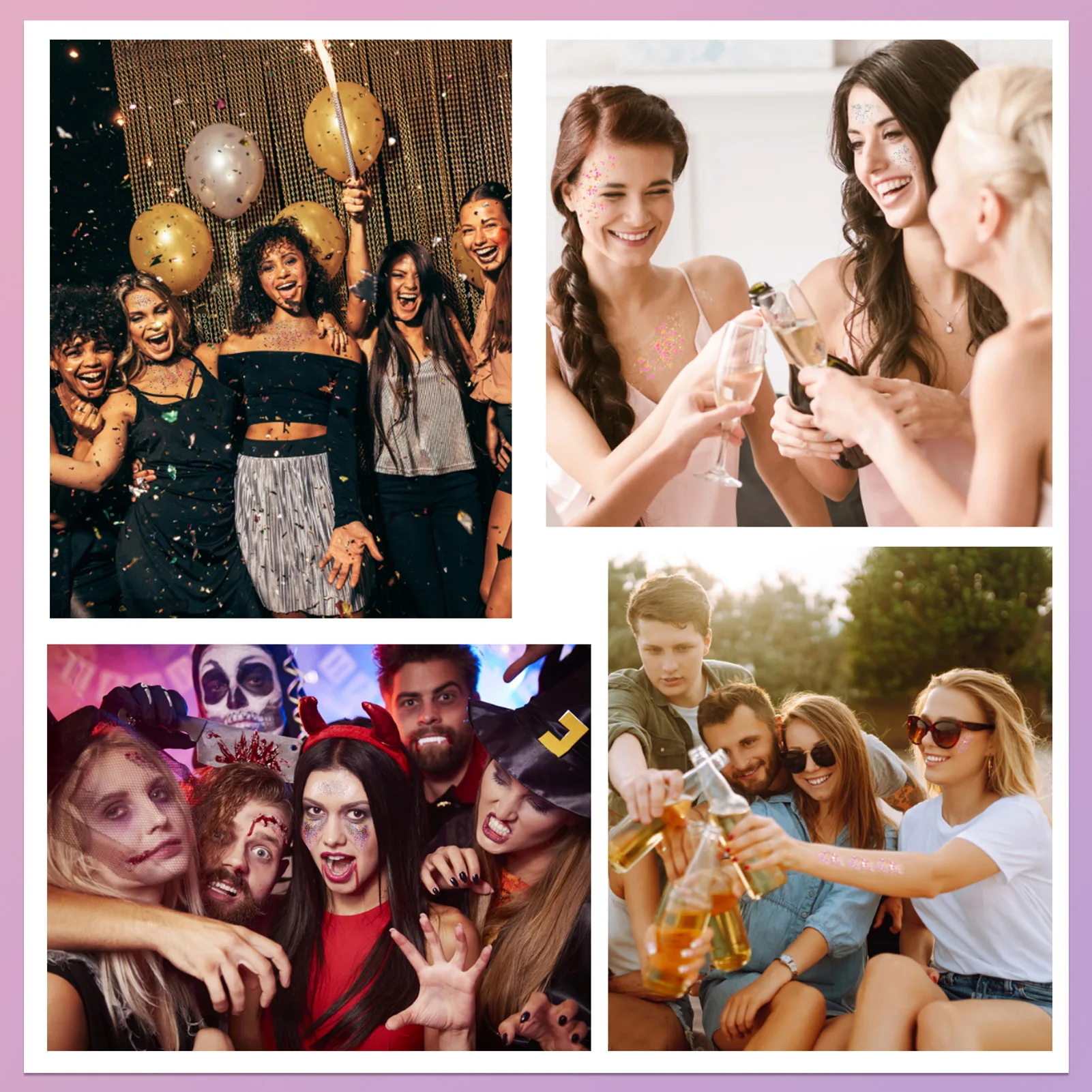 เบสท์ยูตี้ 50 มล. กลิตเตอร์สำหรับหน้าและผิวกาย แต่งตา แต่งหน้าสำหรับงานปาร์ตี้ ให้ความเปล่งประกาย โดดเด่น ฉ่ำวาว สำหรับการแสดงบนเวที