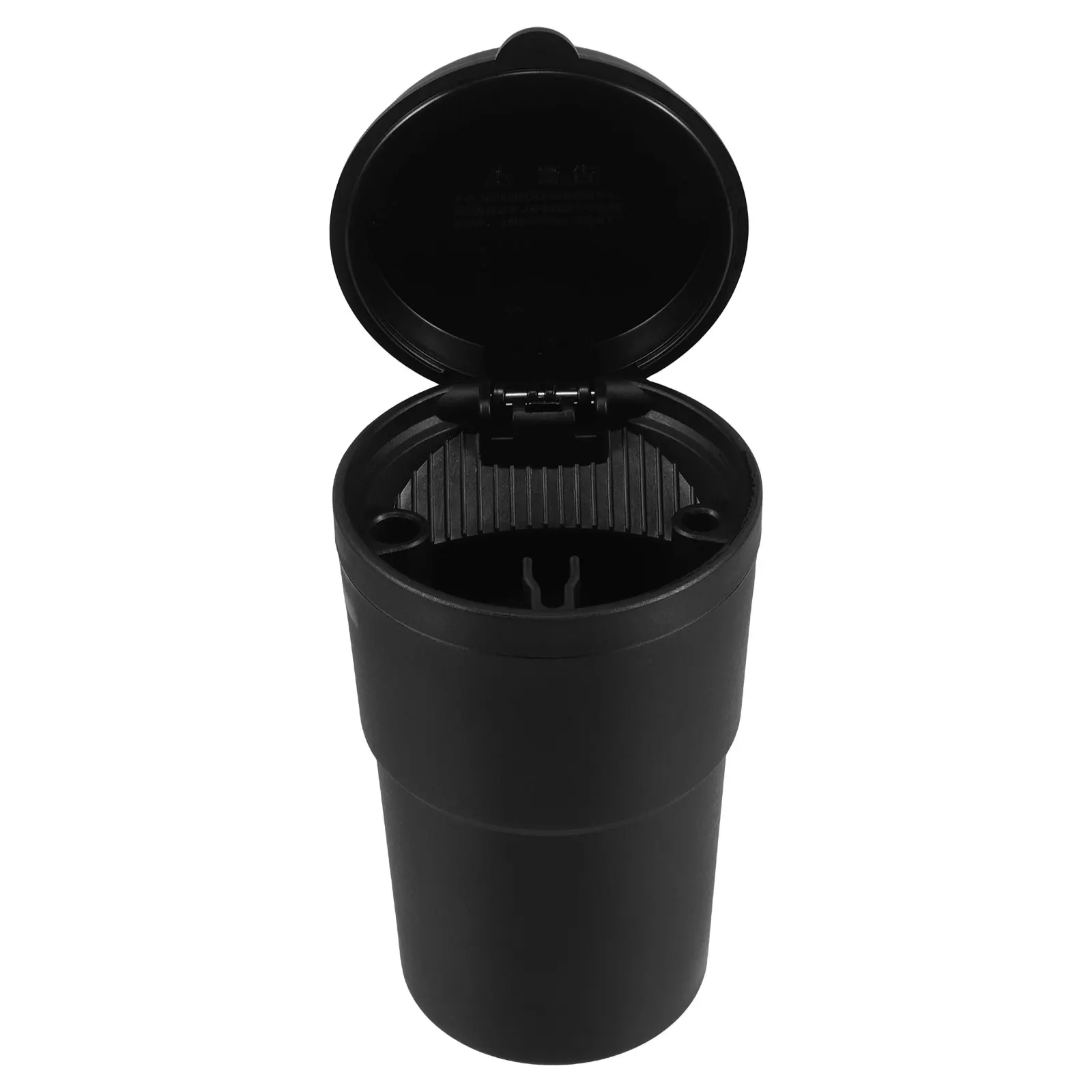

Abs Car With Lid Portable Mini Automotive Smoke Holder Vehicle Home Use Odor Resistant Sleek Design Cigarette Ashtray For