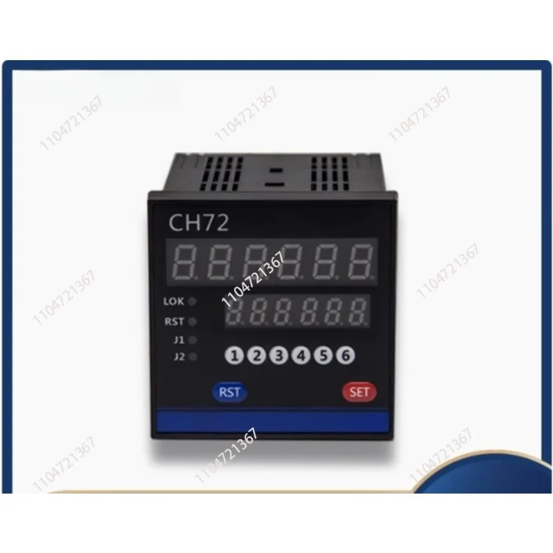 

Electronic digital meter counter length meter roller type with encoder high precision edge banding machine CH72
