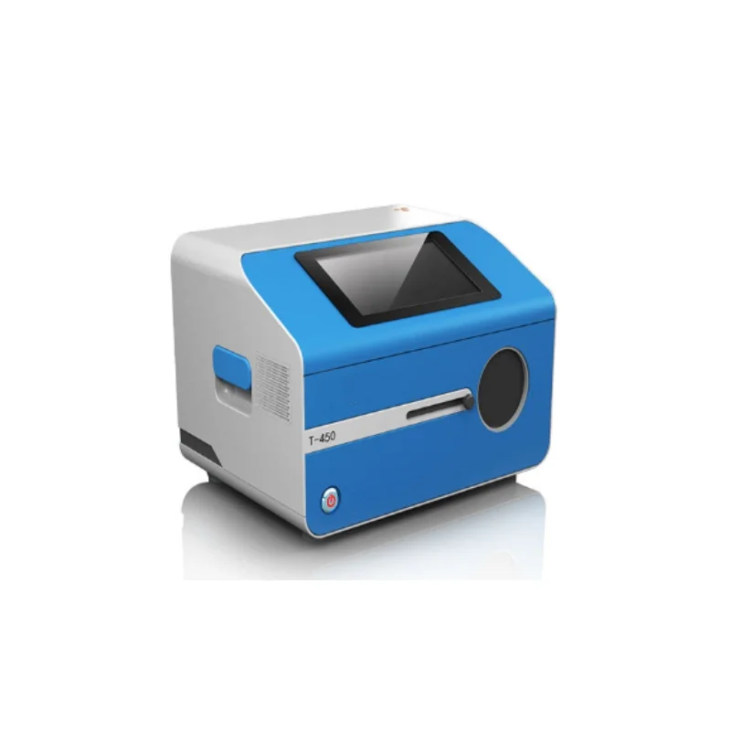 T-450 desktop high-precision X-ray fluorescence analyzer Rapid and accurate measurement of grain heavy metal (cadmium)