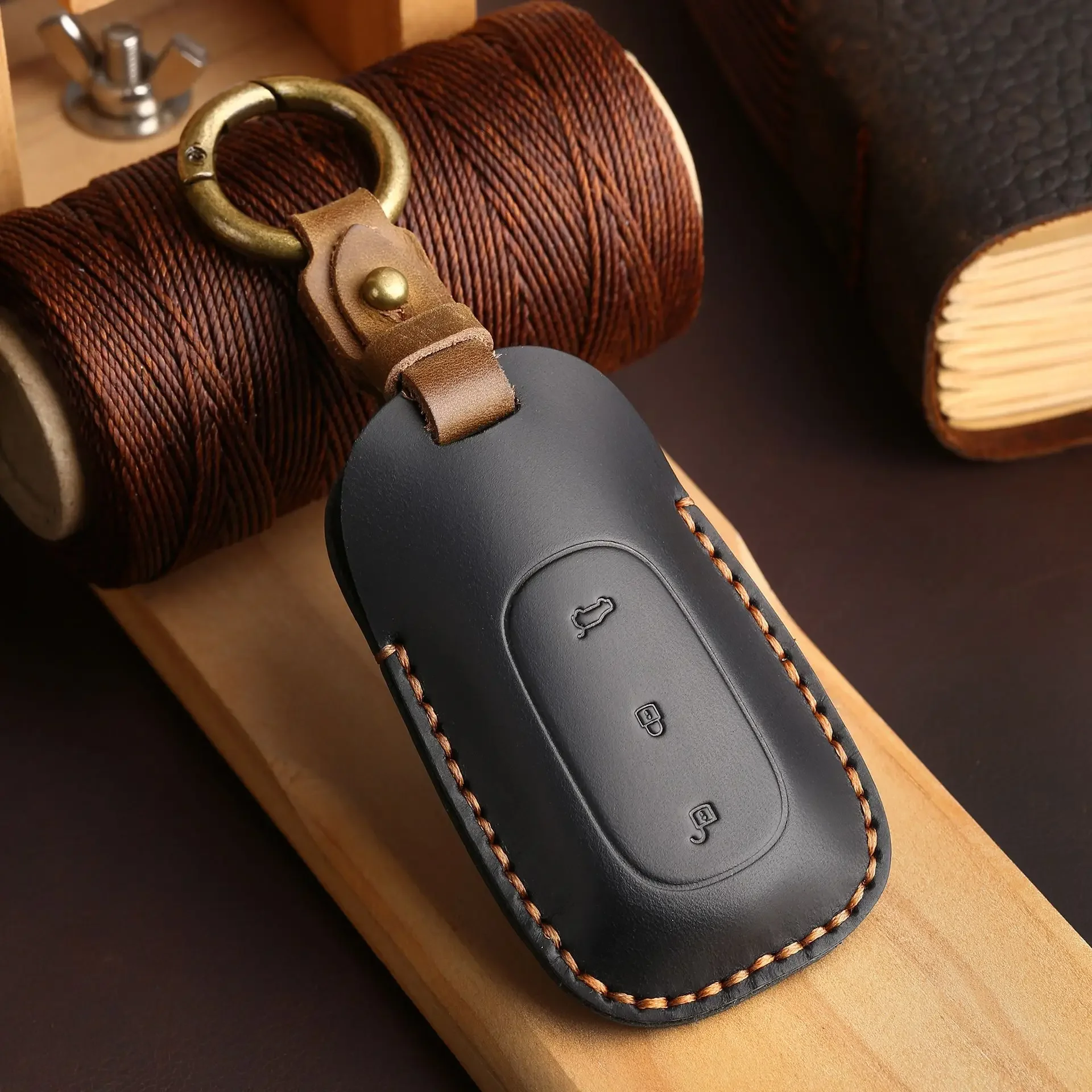 1 шт. роскошный высококачественный модный спортивный чехол для ключей для ведущего Ideal One Li Auto L9 2022 умный брелок-держатель для ключей