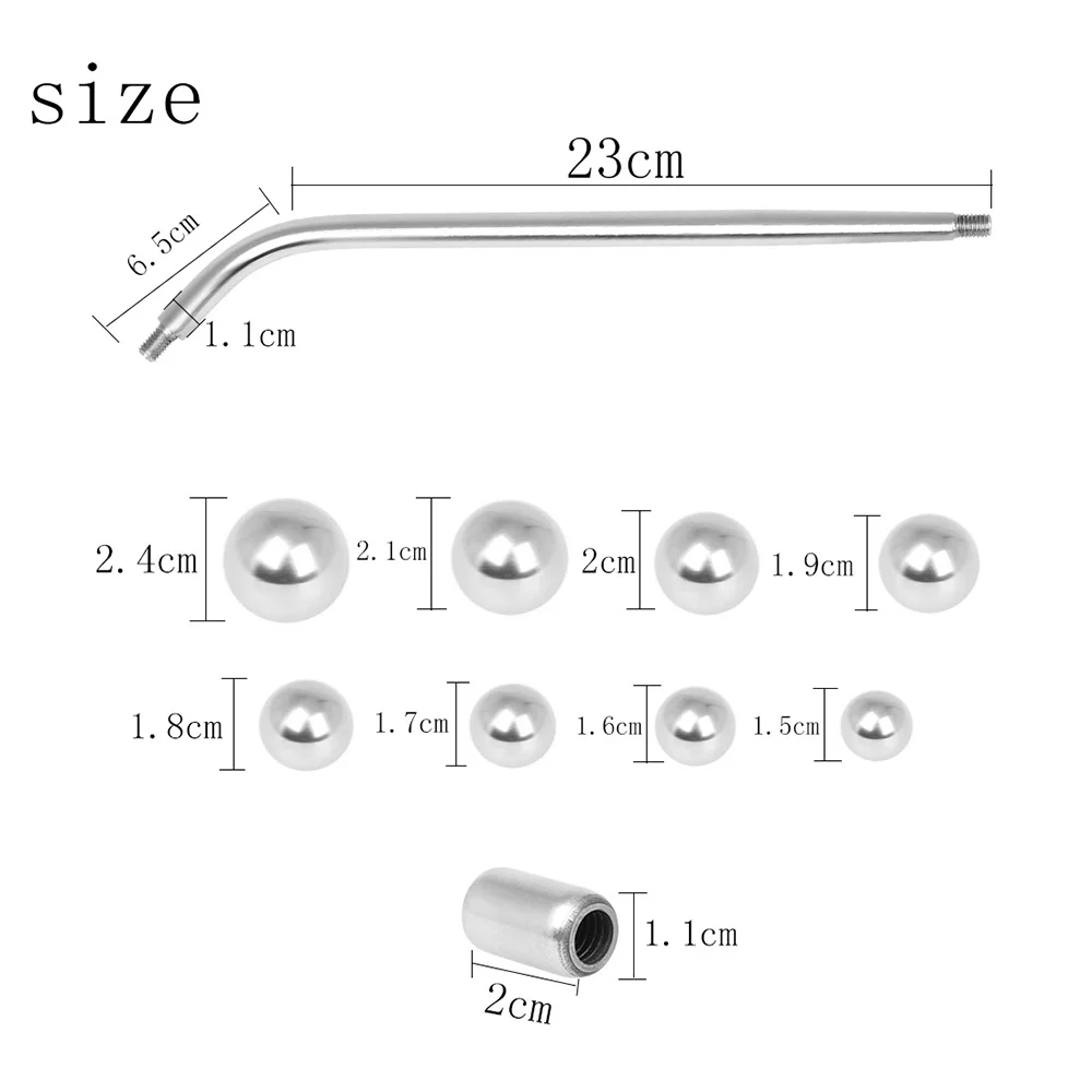 Saxophone Sheet Metal Ball Set Wind Sheet Metal Repair Tool Saxophone Dent Repair Long Rod Instrument Maintenance Kit
