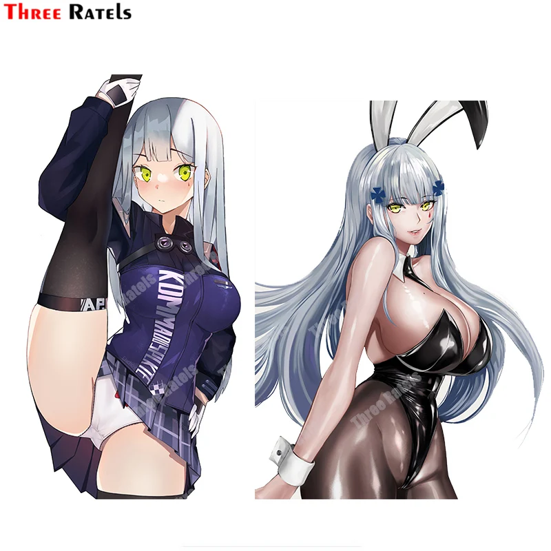 Водонепроницаемая пленка для защиты от царапин Three Ratels A773 Hk416 Girls Frontline