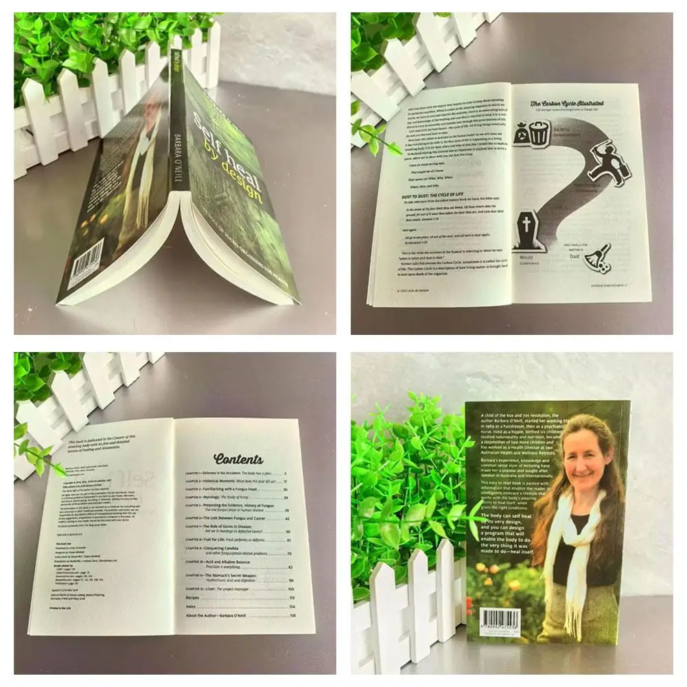 Zelfgenezing door ontwerp - De rol van micro-organismen voor de gezondheid door O'Neill Engelse boeken in nieuwe stijl