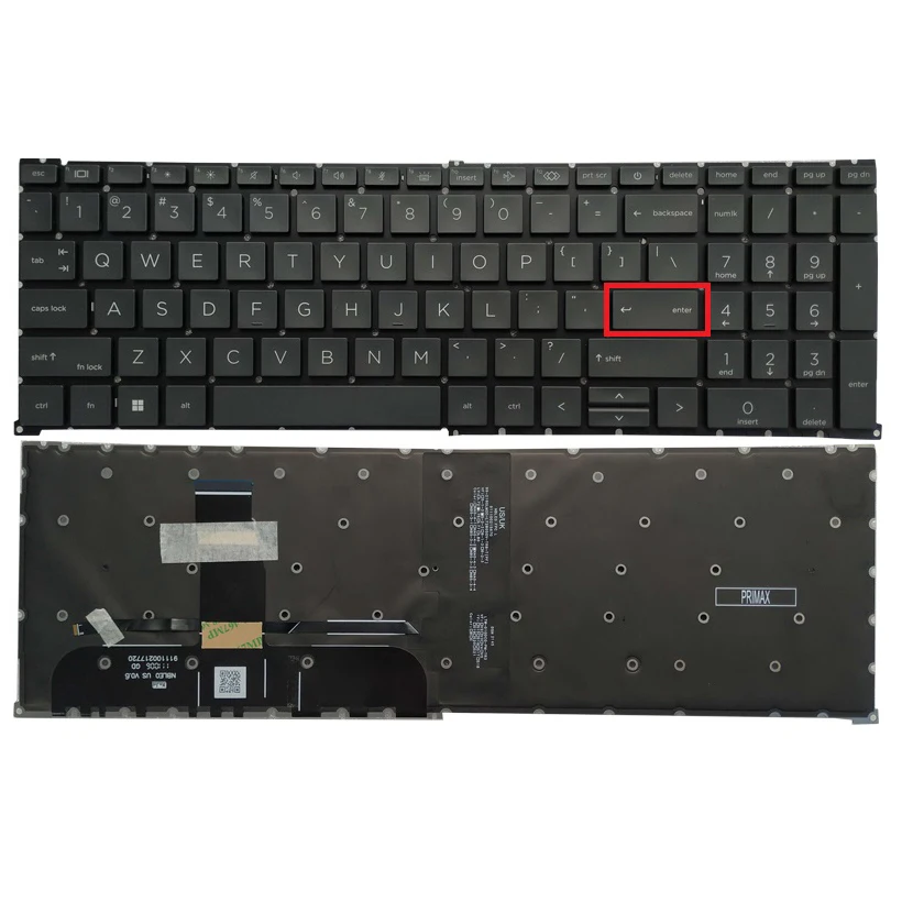 

865 G9 US Keyboard for HP EliteBook 865 G9 Notebook With Backlit