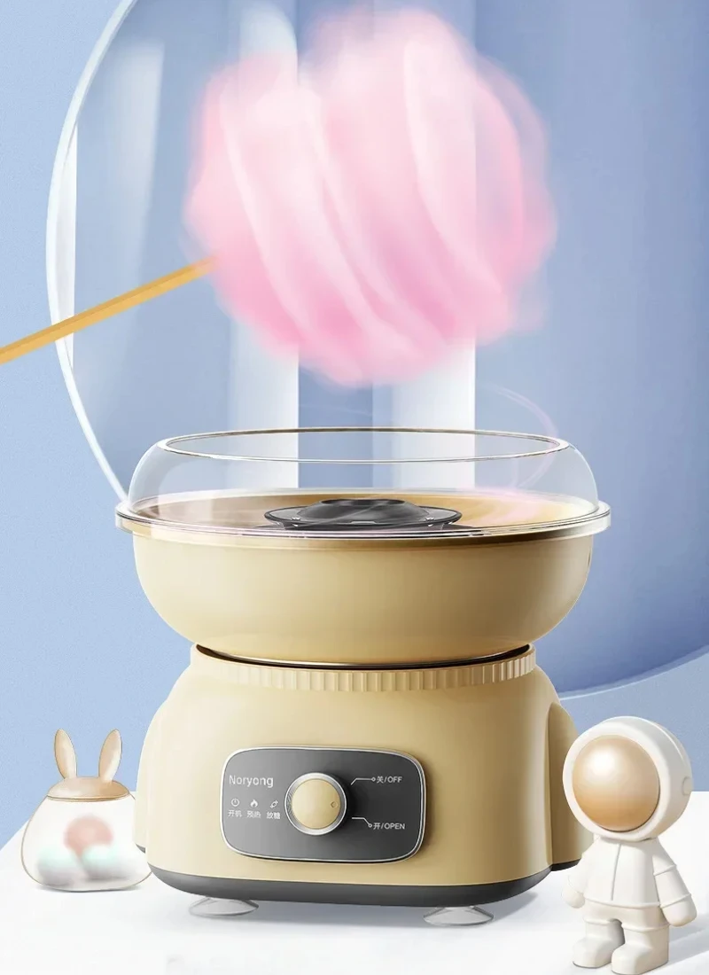 Children\'s Cotton Candy Machine Household Fancy Cotton Candy Machine Electric Non Stall NY-500