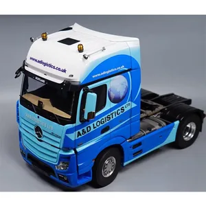 Nooxioon-360 Rotary Degree nahm leichte, technische Lampe auf 1/14 Tamiya Bagger RC Truck Trash Mülleimer Scania 770s, DIY 8 Hauptverkäufe Scania Neon - №5