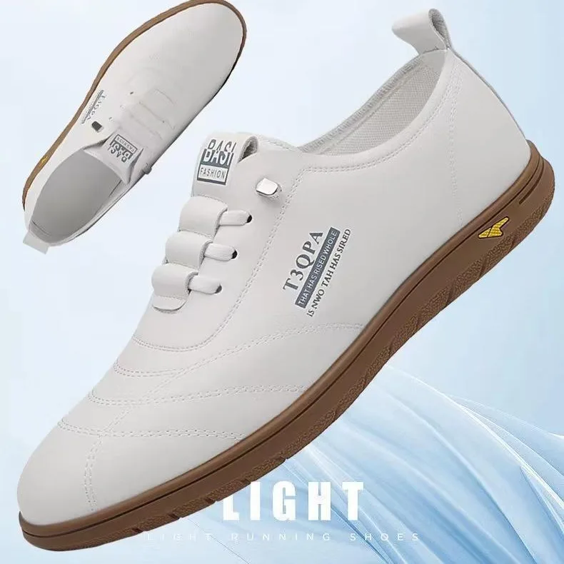 Zapatos de cuero de marca para hombre, mocasines cómodos de lujo para adultos, zapatos de conducción para hombres, zapatos formales de negocios para hombres