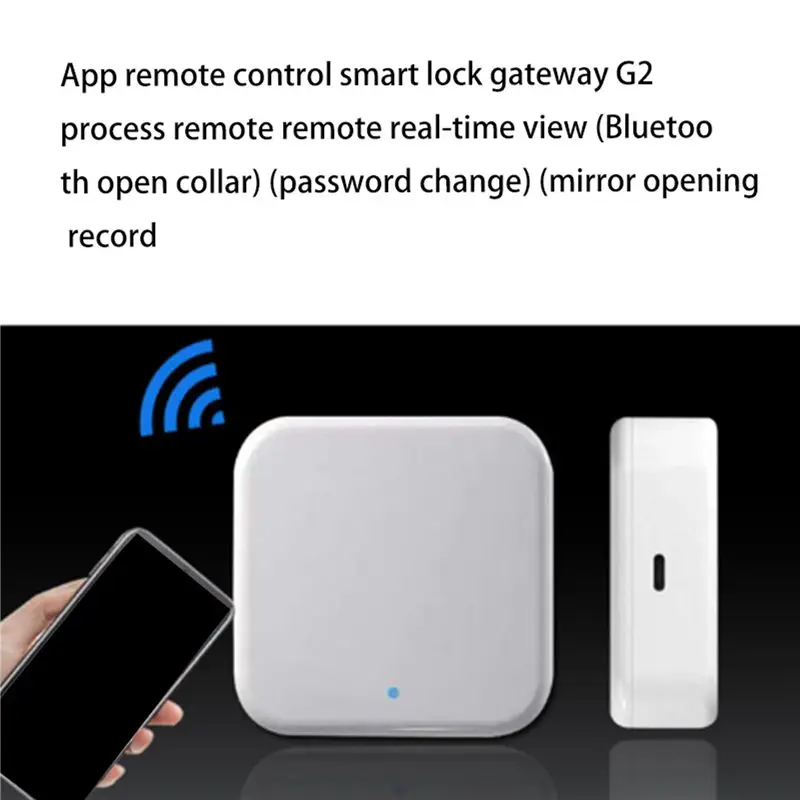 ABXF-5X G2 Gateway For TT Lock APP Bluetooth Smart Electronic Door Lock Wifi Adapter