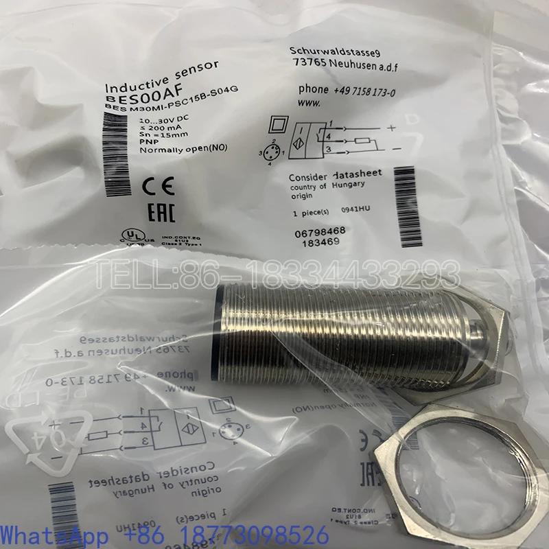 BES M30MI-PSC22B-S04G New Original Induction Proximity Sensor