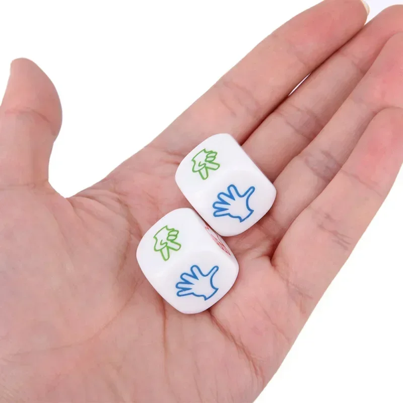 

1 шт., игровые кости, креативный дизайн, 2*2 см, игра для связывания пальцев, КТВ-бар, семейная вечеринка, игра, игрушка, ножницы для рок-бумаги