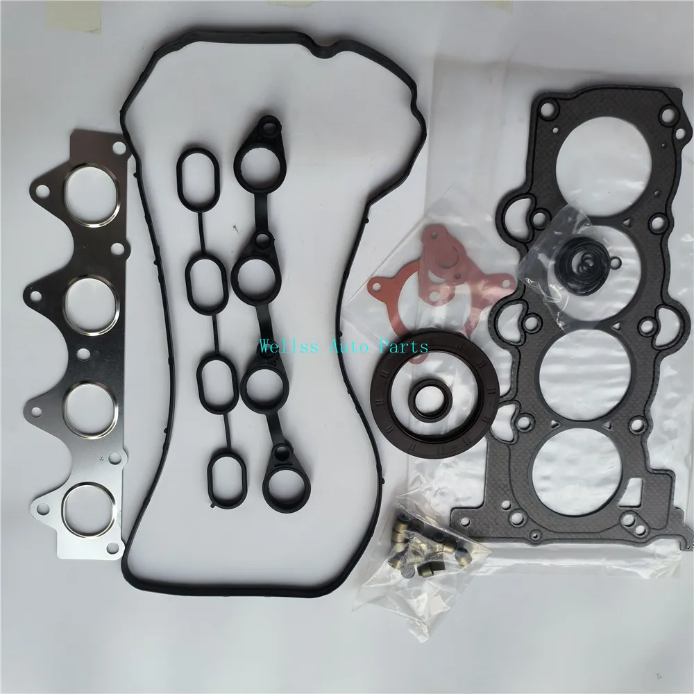 

Полный комплект уплотнений двигателя, комплект уплотнений масляного радиатора, прокладка головки блока цилиндров 209102 BG02A Комплект для восстановления двигателя