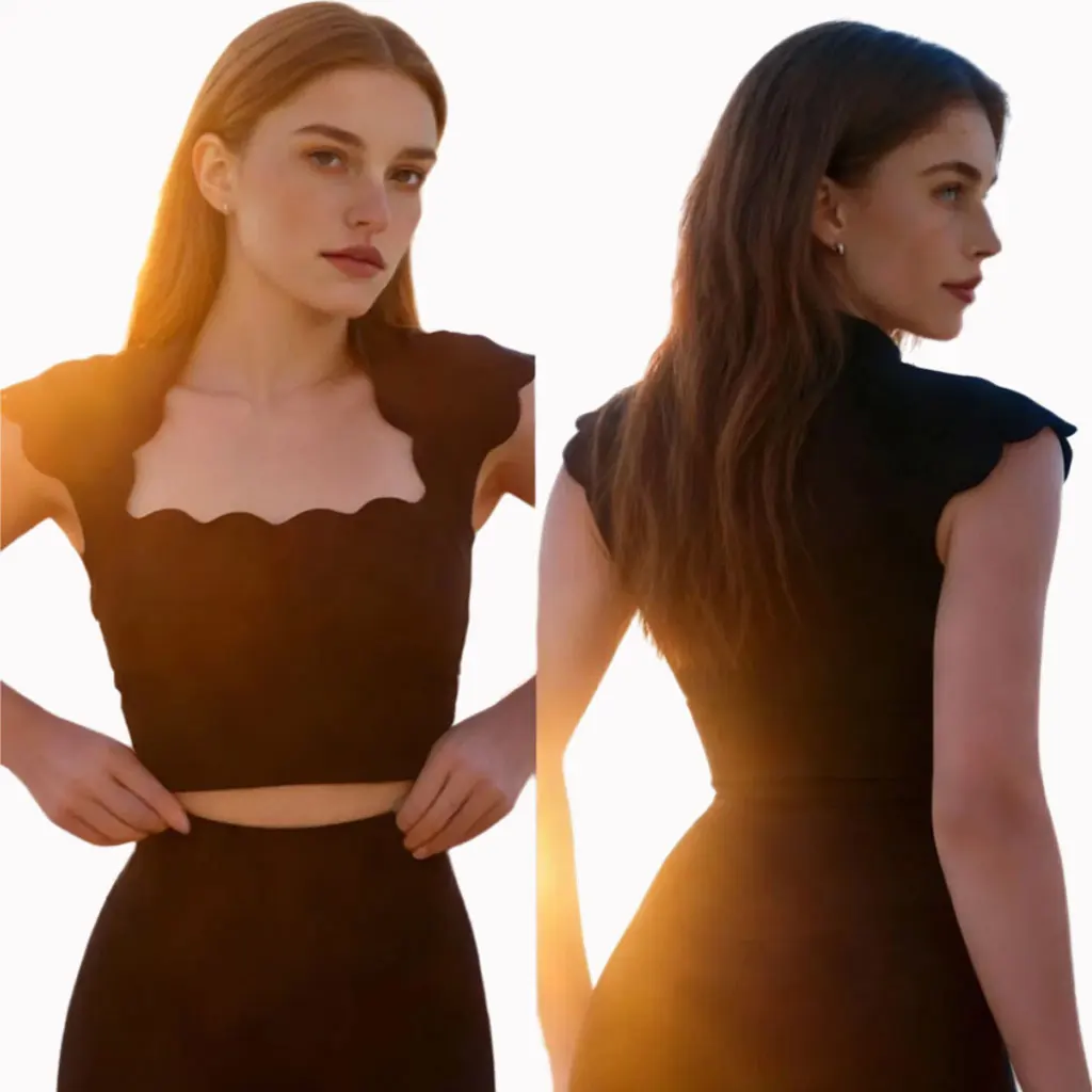 

FUBEIKE бесшовный женский топ для спортзала с маленькими плечами, облегающий спортивный топ с квадратным вырезом для йоги, красивый бюстгальтер для бега на спине, тренировки, йоги