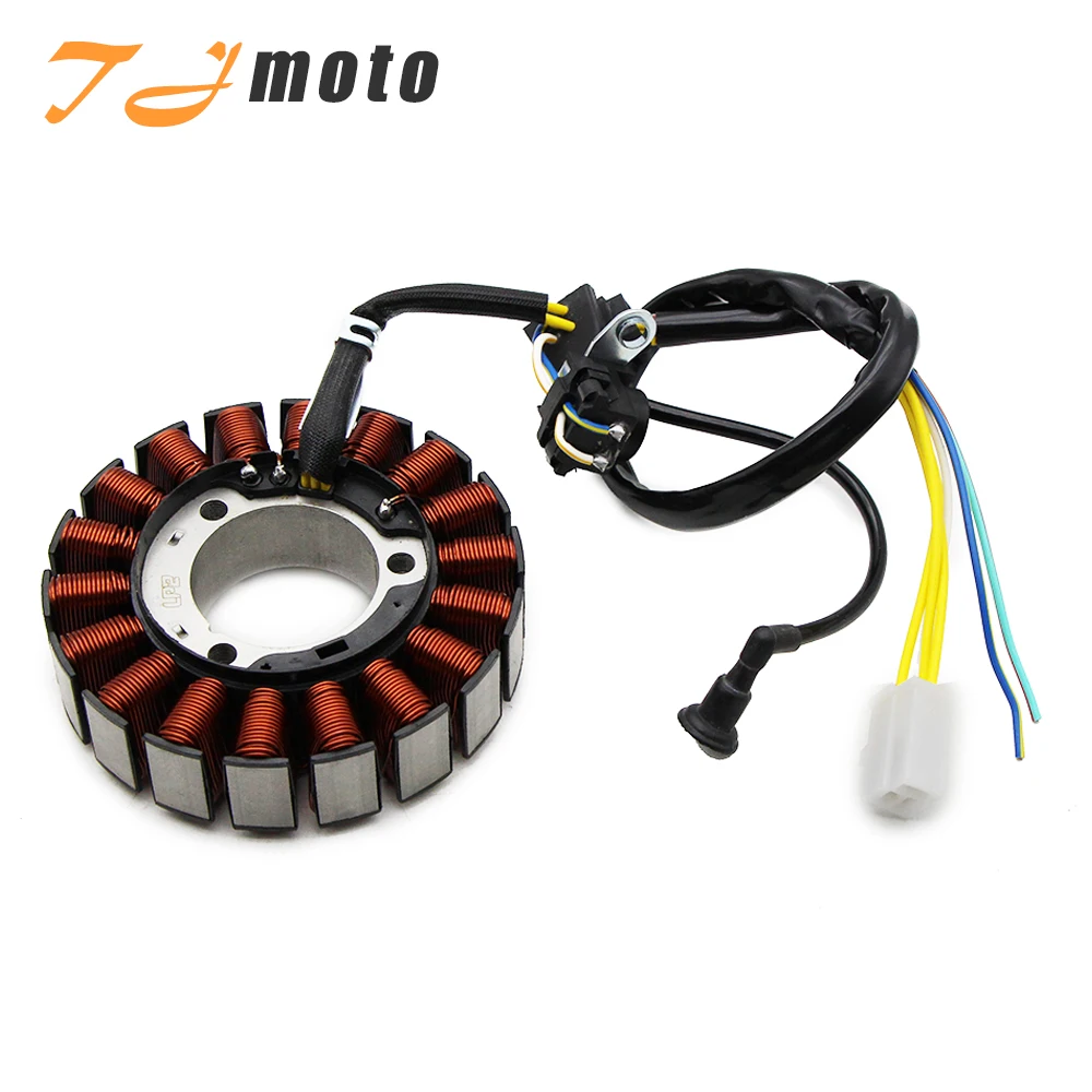 

For Honda CMX250 Rebel 250 250 ABS CMX300 Rebel 300 300 ABS 31120-K87-A01 31120-K87-A31 Motorcycle Magneto Stator Coil