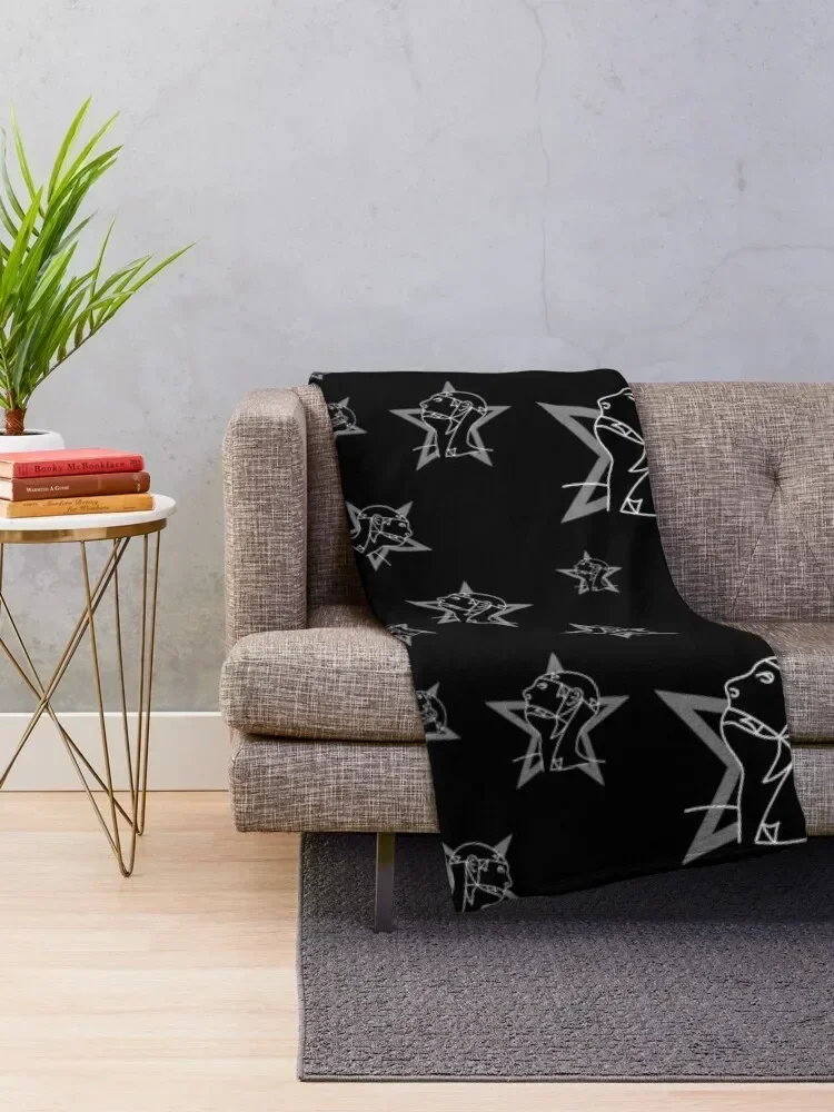 Sister of Mercy - Goth Star Throw Blanket For Baby Softest Single Blankets For Bed Blankets