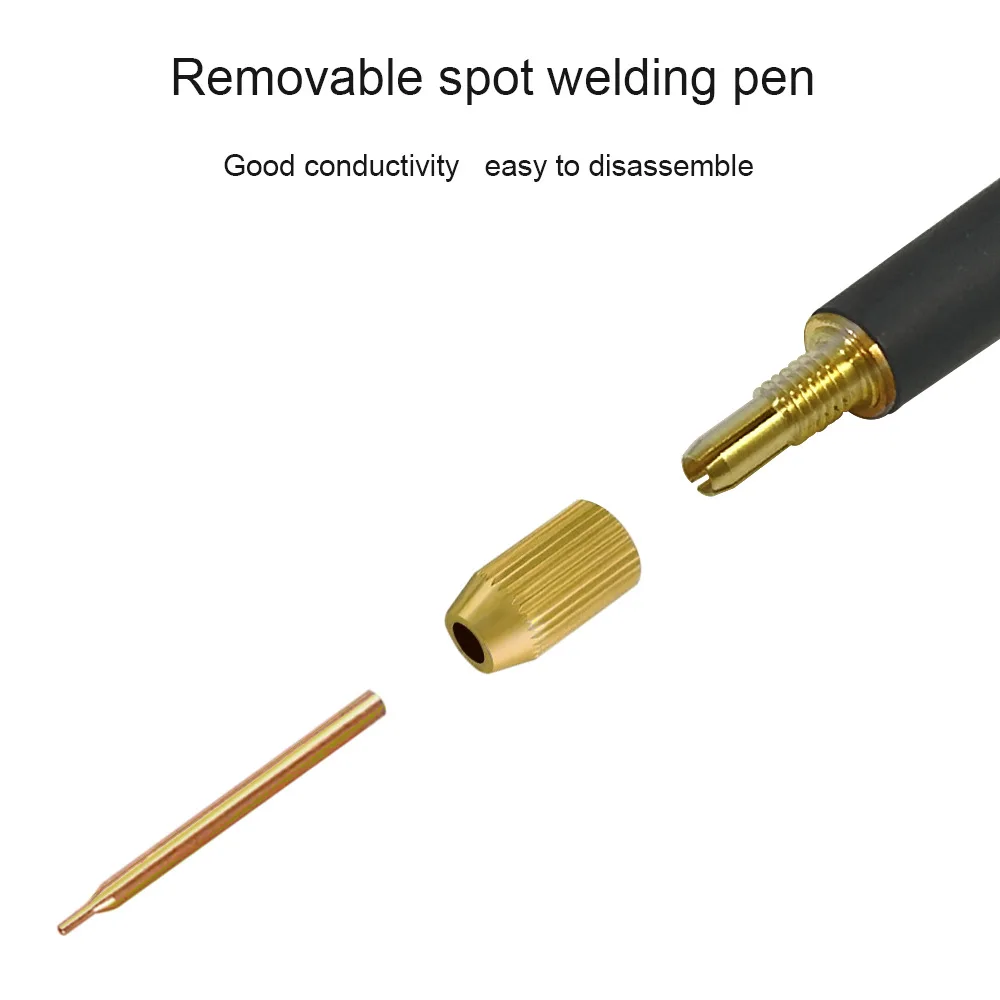 8000W Handheld Professional Portable Spot Welding Machine for 18650 Lithium Battery Nickel Plate Contact Welding Small Size