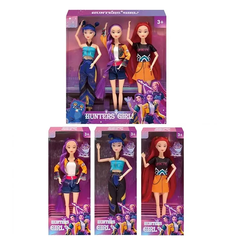 تمثال لعبة جديدة من الفينيل لصياد شيطان KPop لعام 2026 |   شخصية رومي ميرا زوي المقنعة - هدية عيد ميلاد وتذكار نادي المعجبين