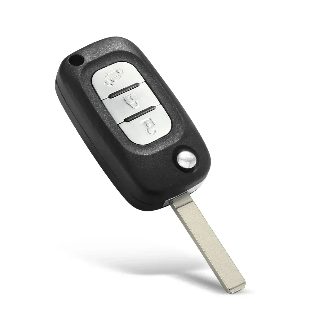 KEYYOU 1Pcs Original Key For Mercedes Benz Smart Fortwo 453 Forfour 2015-2017 Flip Folding Car Remote Key Replacement Shell Case