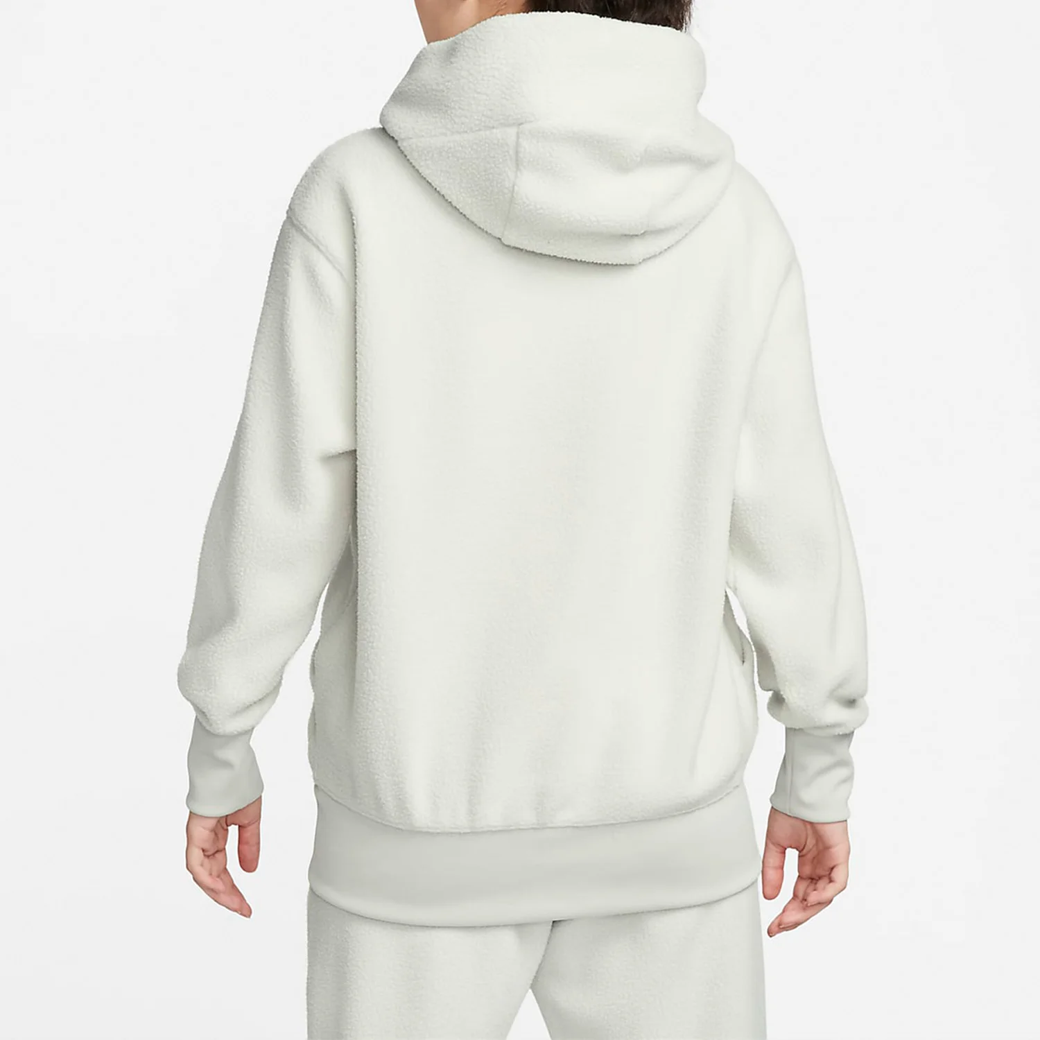 Nike genuine new women's sports fleece hooded sweatshirt DQ6841-072
