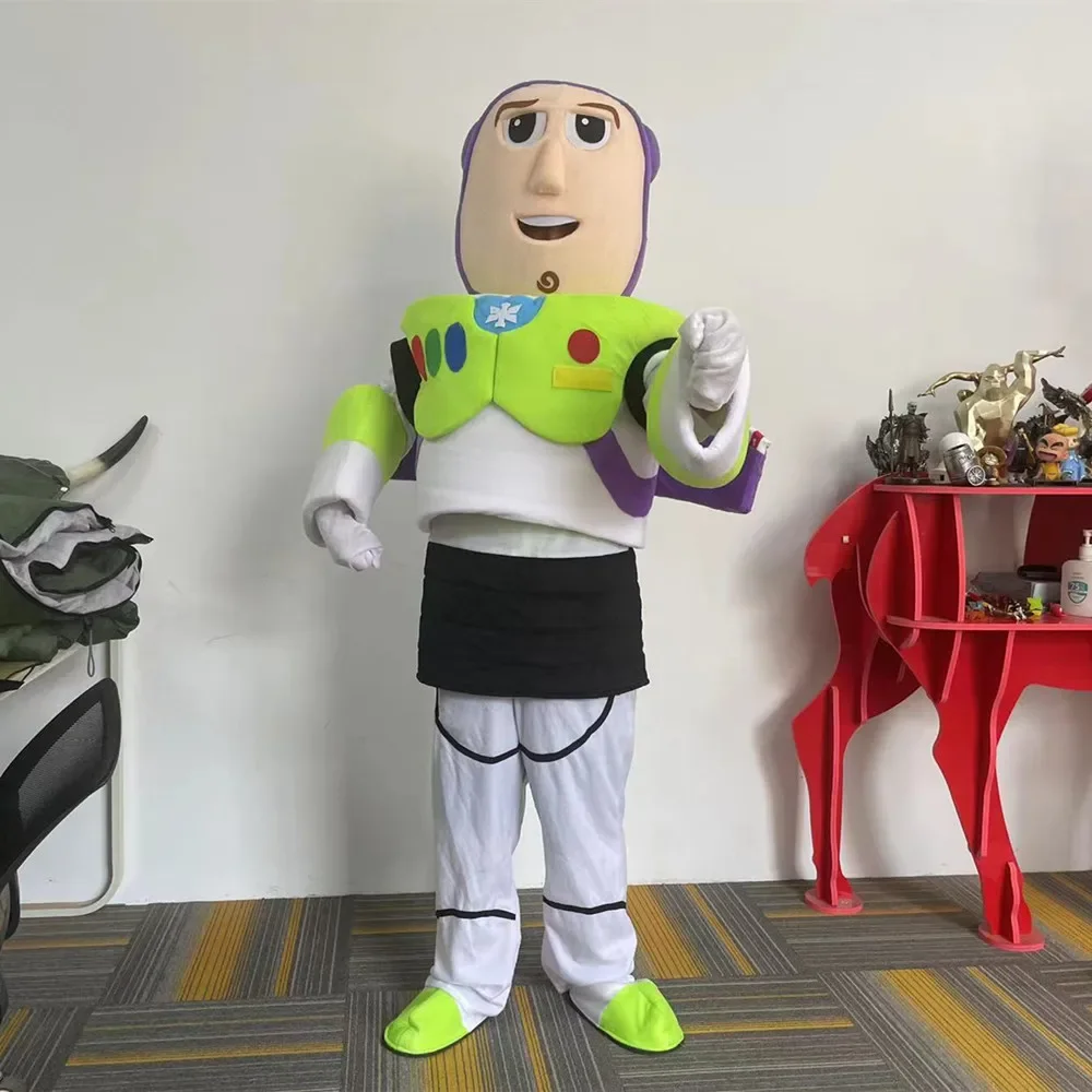 Cosplay Toy Story Buzz Lightyear Woody Cartoon character Mascot Advertising Costume Bithday Fancy Dress Party Animal carnival