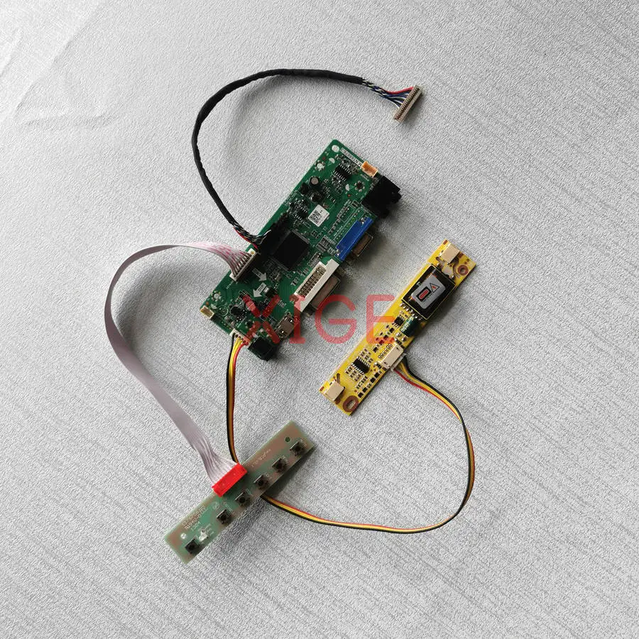 

Плата контроллера ЖК-дисплея для LQ121S1LG44 LTA104S1 G121SN01 LQ121S1LG41 2-CCFL 800*600 HDMI+DVI+VGA 20 Pin LVDS 800x600 DIY Kit