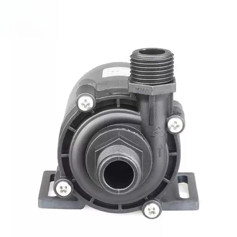 For DC55E 12V 24V Mini Brushless Water Pump 32M Head Household Hot Water Circulation System & Circulating Device