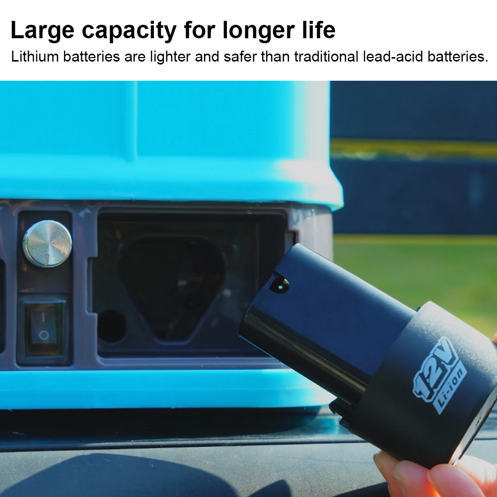 5L Battery Powered Sprayer Rechargeable Garden Sprayer with Adjustable Shoulder Strap Water Sprayer for Yard Lawn and Garden