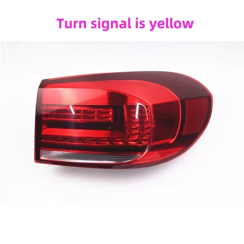 For Volkswagen VW TIGUAN 2013 2014 2015 2016 Rear Taillight Assembly Housing Brake Light Reversing Lamp Assembly