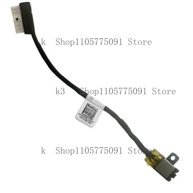 DC301011B00, 02K7X2 DC-IN Power Cable for Dell Inspiron 5570 5575 5770 5775 P35E P75F