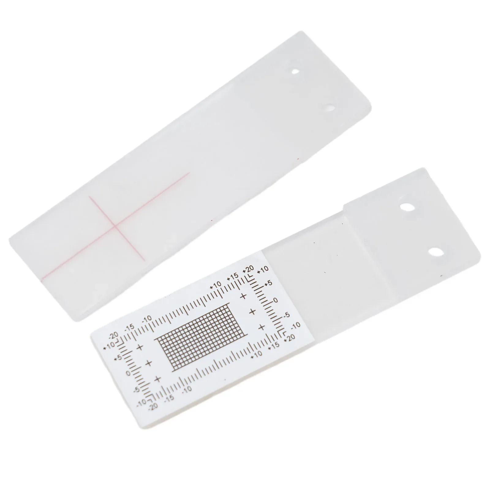 Linestorm For Crack Monitor For Wall For Crack Width Monitoring With Plastic Grid And Accurate Measurement Scale