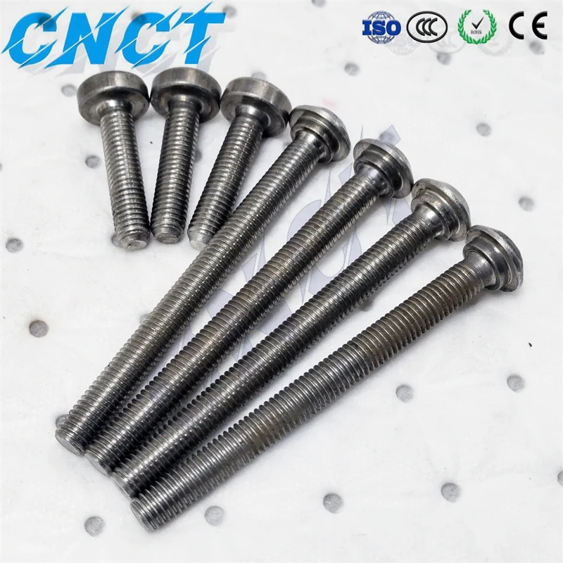 DQ200 0AM Auto Transmission Dry Dual-Clutch Valve Body Screws 4 Long 3 Short for VW Sagitar Magotan Golf LaVida
