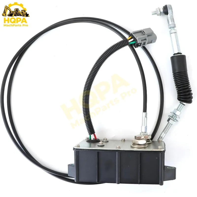 523-00008 52300008 Throttle Motor For Doosan Daewoo Excavator DX300LCA Solar 340LC-7 340LC-V 420LC-V 470LC-V 500LC-V