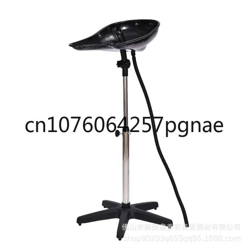 Hair Salon Mobile Shampoo Basin Portable Hair Products for Elderly Pregnant Women Household Movable New with Bucket