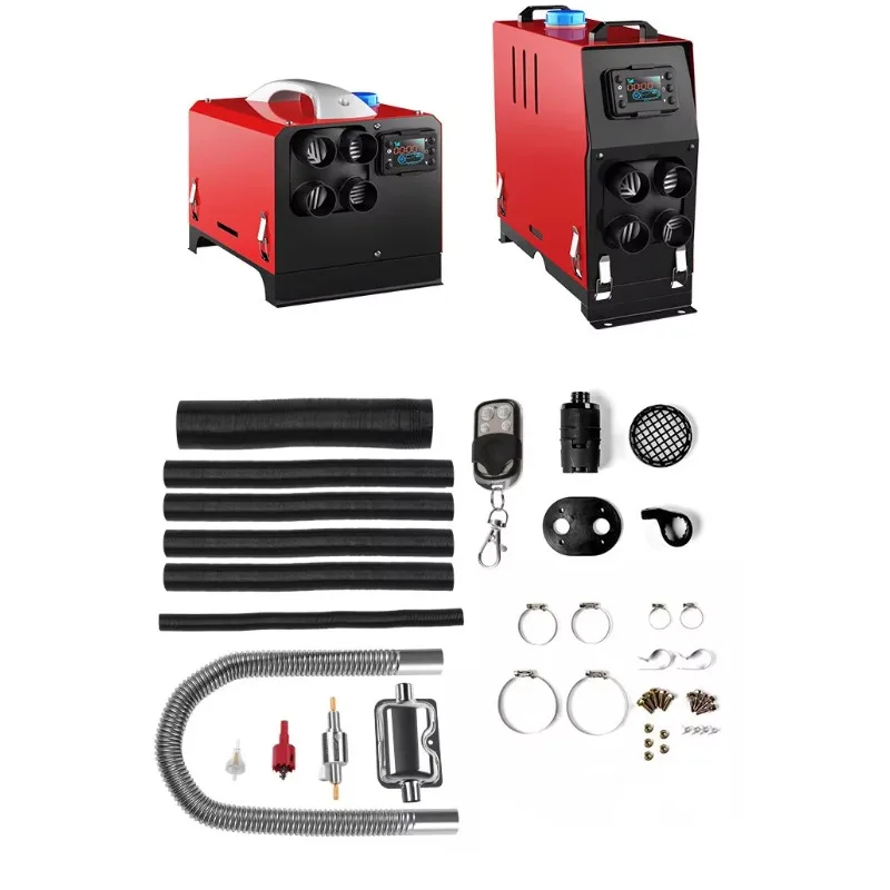 Well Known Manufactural Caravan Air Diesel Auto Digital Thermostat 5kw8 Kw12V Car Diesel Air Heater