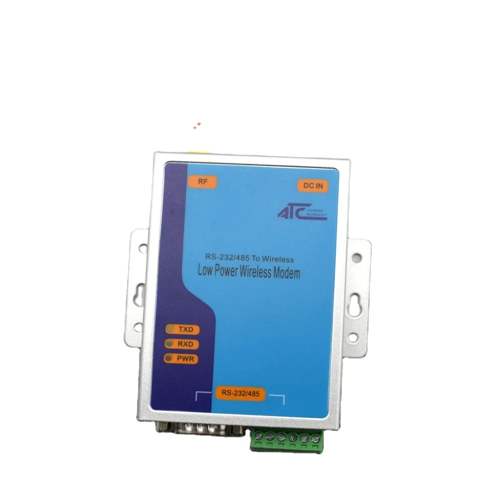 Interfaz TTL del módulo RF inalámbrico Mini Power de 300 m (ATC-863-S0)