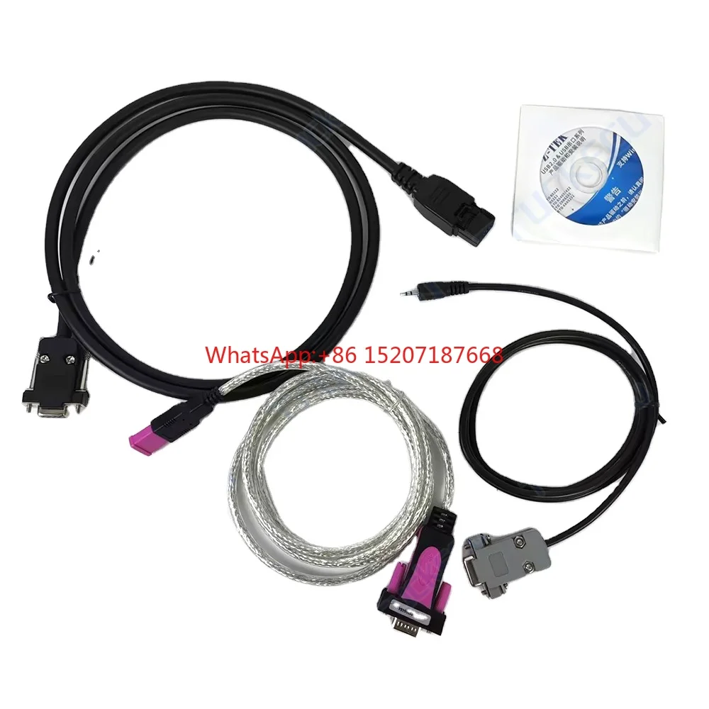 Forklift Diagnostic Cable Diagnosis 16A68-11320 Adapter Cable for MITSUBISHI for cat Lift Truck Diagnostic scanner Tool