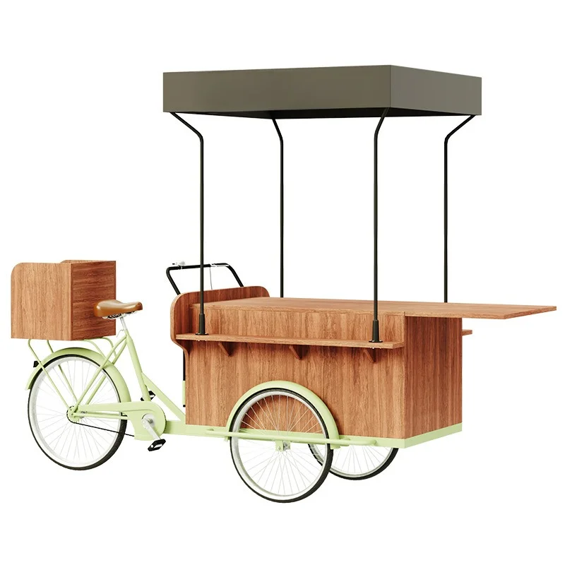 

Outdoor background stall, coffee sign