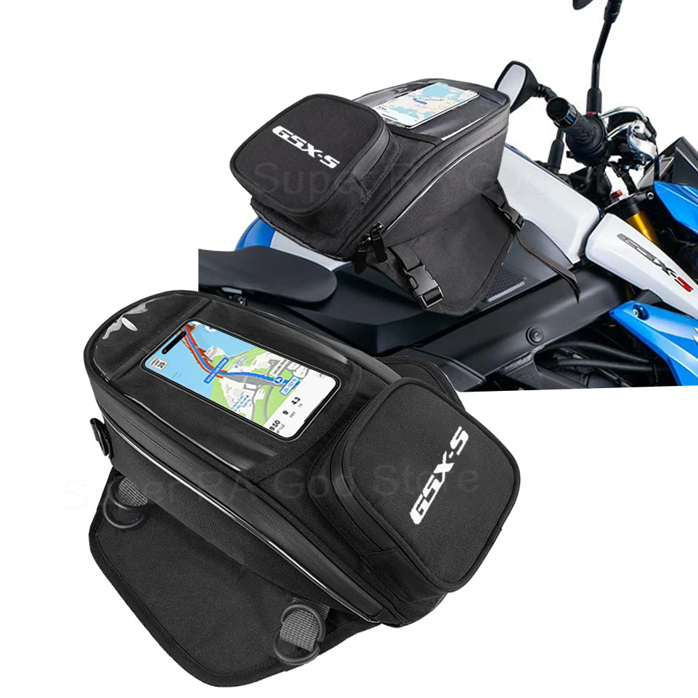 

Для GSXS750 GSXS1000 F-ABS gsxs 750 1000 GSX-S 125 gsx-s1000gt мотоциклетный топливный бак навигации водонепроницаемый