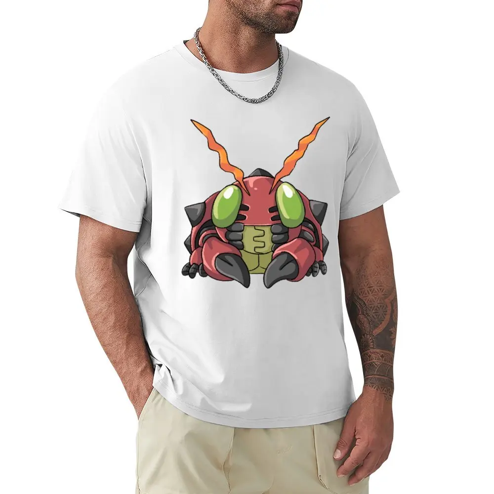 Anime Peeker Digital Monster Tentomon for Fresh T-shirt Move Top Tee Novelty Funny Geek Home Eur Size