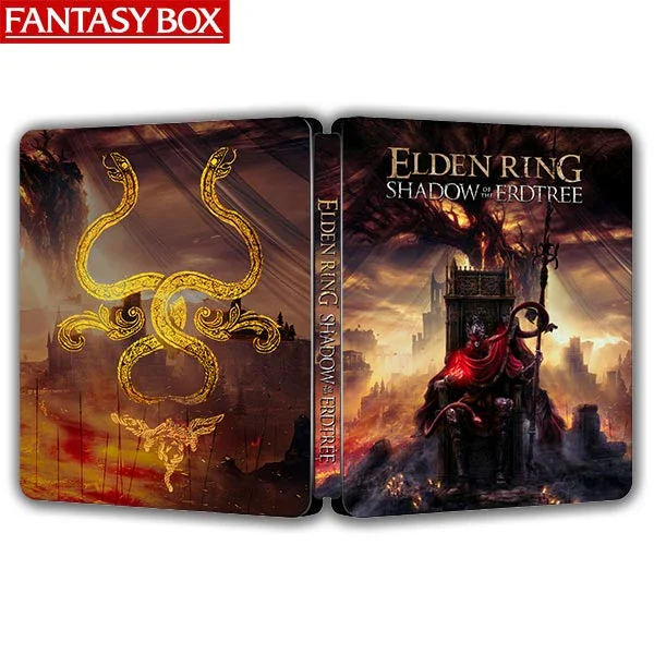 ER Shadow of the Erdtree DLC Edition Steelcase FantasyBox ( Just box no CD )
