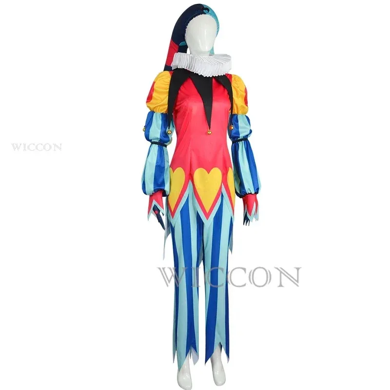 애니메이션 헬루바 보스 의상 유니폼 피즈롤리 코스프레 헬 데빌 할로윈 의상 유니섹스 세트;3.k'6;d.a;