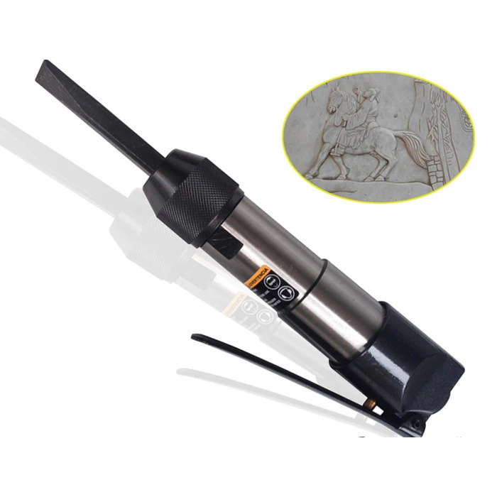 

Hand-Held Durable Light Stone Engraving Machine Pneumatic Knife Air Shovel Chisel Carving Tool Taiwan