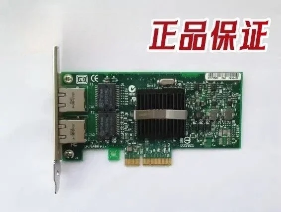 

Б/у двухпортовый гигабитный серверный сетевой адаптер Pro 1000 expi9402pt PCI-E x4