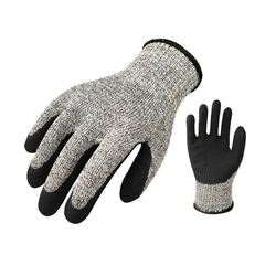 Nitrile Gloves Cut Resistant Gloves Safety Work Gloves For Men And Women Wear-Resistant Comfortable And Breathable