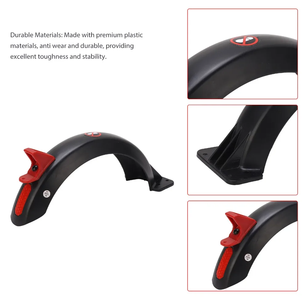 Guardabarros Trasero GOTRAX GXL V2 – Impermeable con Reflectante - imagen 5