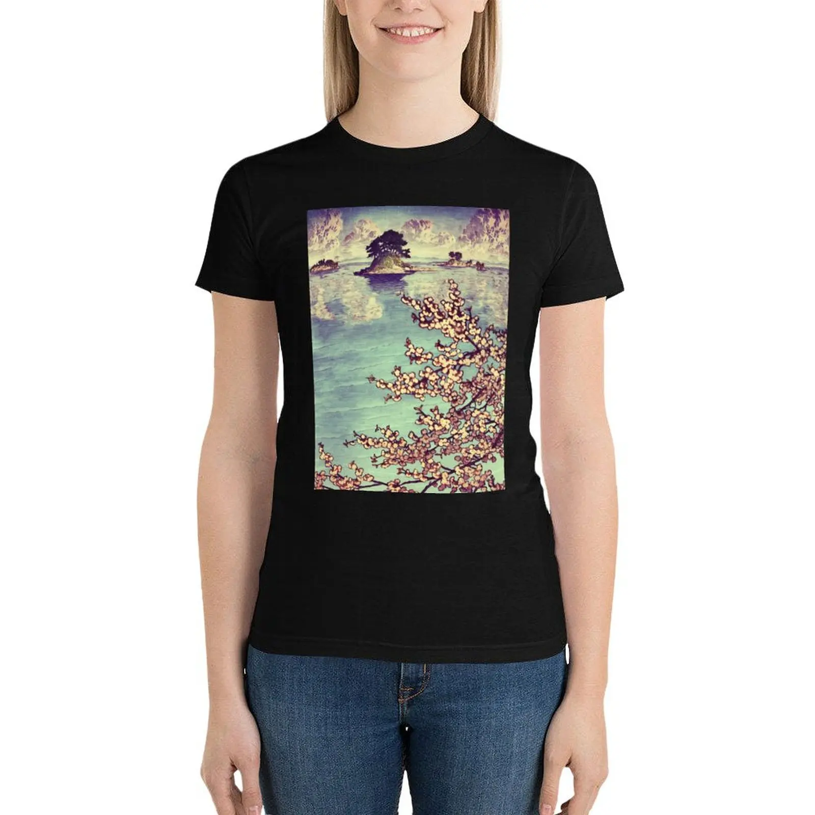 

Watching Kukuyediyo - The Return T-Shirt Blouse graphics t-shirts for Women cotton